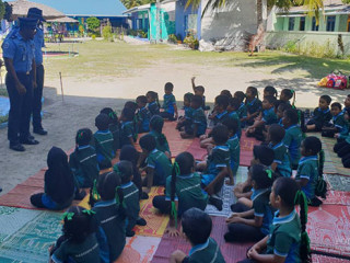 ބިންގާގެ ނަމުގައި ސިލްސިލާ ޕްރޮގްރާމެއް ލ. މާވަށު ސްކޫލްގައި ފަށައިފި