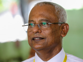 އިންތިހާބީ ރައީސް އިބްރާހިމް މުހައްމަދު ސޯލިހު