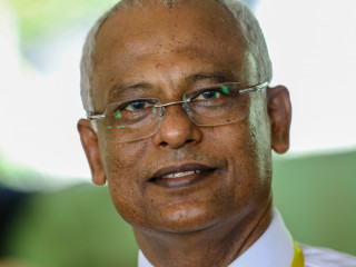 ރައީސް އިބްރާހިމް މުހައްމަދު ސޯލިހު