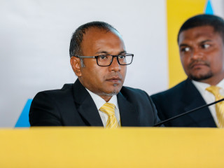 MDP chairperson and MP-elect for West-Henveiru constituency, Hassan Latheef