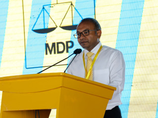 އެމްޑީޕީގެ ޗެއާޕާސަން ހަސަން ލަތީފް