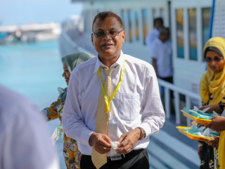 އައްޑޫ މަރަދޫ ދާއިރާގެ މެންބަރު އިބްރާހިމް ޝަރީފް
