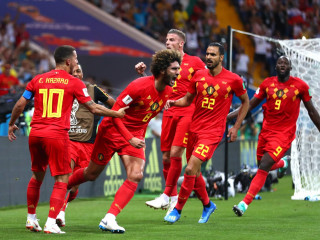 ބެލްޖިއަމް ޖަޕާނާ ދެކޮޅަށް ކުޅުނު މެޗުގެ ތެރެއިން