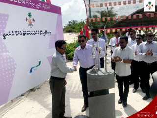 ރައީސް ޔާމީން މިލަންދޫ ނަރުދަމާގެ ޚިދުމަތް ރަސްމީކޮށް ފައްޓަވައިދެއްވަނީ