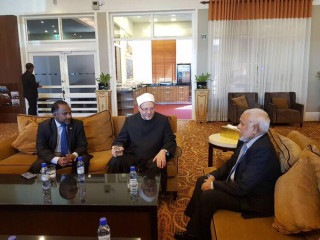 ކޮންފަރެންސްގައި ބައިވެރިވުމަށް ރާއްޖެއަށް ވަޑައިގެންނެވި މިސްރުގެ  މުފްތީ ފަޟީލަތުއް އުސްތާޛު ޑރ. ޝައުޤީ އިބްރާހީމް އައްލާމް އެކު އިސްލާމިކް މިނިސްޓަރު