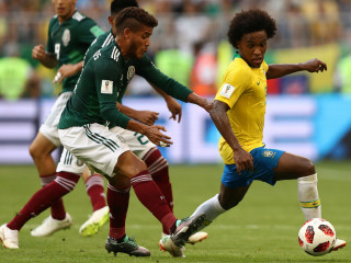 ބްރެޒިލްގެ ގައުމީ ޓީމާ އެކު ވާރލްޑް ކަޕްގައި ވިލިއަން ކުޅުނު މެޗެއްގެ ތެރެއިން: އޭނާ ވަނީ ބްރެޒިލްއަށް 61 މެޗު ކުޅެދީފައި