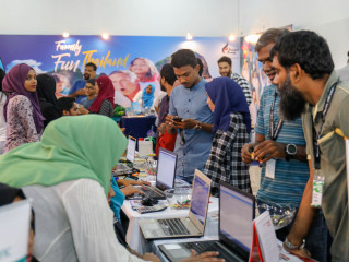 Participants of the expo range from local and foreign exhibitors; including travel agencies, airlines, and guesthouses