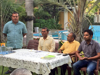 ރައީސް ނަޝީދު ލަންކާގައި ދިރިއުޅުއްވާ ދިވެހިންނާއި ބަދައްލުކުރައްވަނީ