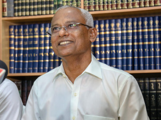 ރައީސުލްޖުމްހޫރިއްޔާ އިބްރާހިމް މުހައްމަދު ސޯލިހު