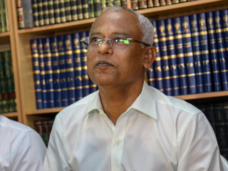 President Ibrahim Mohamed Solih