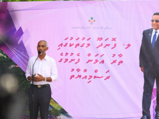 ފޮނަދޫ މަގުތަކުގައި ތާރުއެޅުމުގެ މަސައްކަތް އިފްތިތާހުކޮށްފި