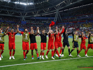 ބެލްޖިއަމްގެ ކުޅުންތެރިން ސެމީގެ ޖާގައެއް ލިބުމާއެކު އުފާފާޅުކުރަނީ