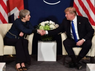 އިނގިރޭސިވިލާތަށް ކުރައްވާ ދަތުރުފުޅު ރޭވިފައިވާ ގޮތް ޓްރަމްޕް ހާމަކުރައްވައިފި