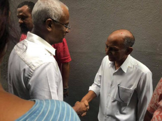 ދޮރުން ދޮރަށް ހަރަކާތުގައި އިބޫ: ސަރުކާރަށް ވަރަށް ބޮޑަށް ފާޅުވިދާޅުވި