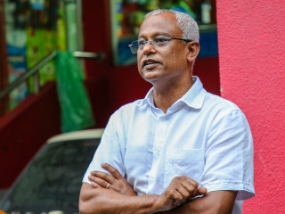 ކޯލިޝަންގެ ރިޔާސީ ކެންޑިޑޭޓް އިބްރާހިމް މުހައްމަދު ސޯލިހު (އިބޫ)