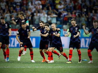 ކްރޮއޭޝިއާގެ ކުޅުންތެރިން ޕެނަލްޓީއިން މޮޅުވުމާއެކު އުފާފާޅުކުރަނީ