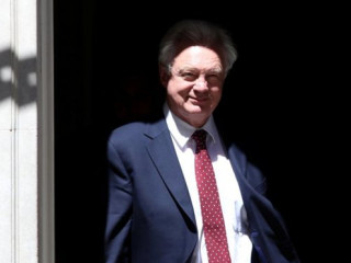 ބްރެކްސިޓް ސެކްރެޓަރީ އިސްތިއުފާ ދެއްވައިފި