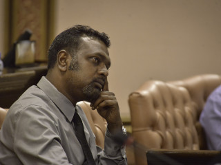 ޕީޕީއެމް މަޖިލިސް މެމްބަރު އަހުމަދު އަޒްހާން ފަހުމީ