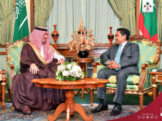 އިޖްތިމާއީ އަދި އިގްތިސާދީ ކުރިއެރުމަށް ސައޫދީއިން އަބަދުވެސް އެހީތެރިވާނެ: ސައޫދީ އަރަބިއްޔާގެ އިންޓީރިއާ މިނިސްޓަރ