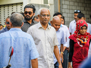 ކޯލިޝަން ކެންޑިޑޭޓް އިބޫ ހުޅުމާލޭގައި