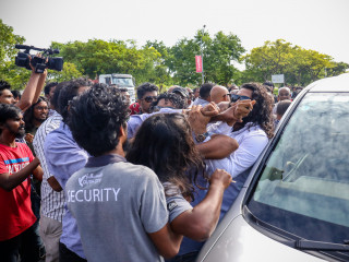 ހުޅުމާލޭގައި އިބޫއަށް ހަމަލާ ދިނުމަށް ބަޔަކު މަސައްކަތްކުރަނީ