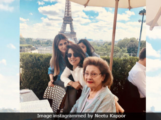 ރަންބީރާއި ނުލާ ކަޕޫރު އާއިލާ ޕެރިހުގައި މަޖާކުރަނީ