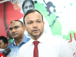 Kendhoo MP Ali Hussain