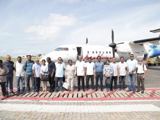 އިބޫ އައްޑޫ ސިޓީއަށް ފުރާވަޑައިގަތުން