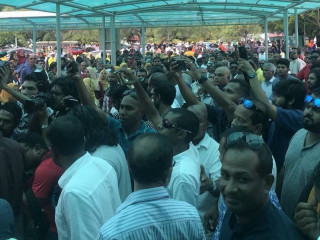 މިނިވަންކަމާ އެކު ލިބުނު އެންމެ ފުރުސަތެއް: އައްޑޫ އުތުރި އަރައިފި