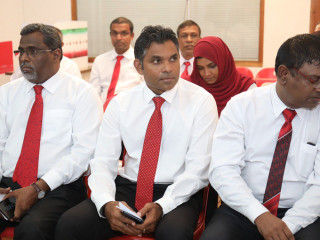 Kaashidhoo MP Faisal Naseem