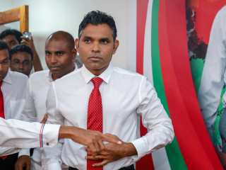 ގުޅިފައިވާ ޕާޓީތަކުގެ ރަނިންގމޭޓްކަމަށް ހޮވިވަޑައިގަތް ކާށިދޫ ދާއިރާގެ ރައްޔިތުންގެ މަޖިލީހުގެ މެމްބަރު ފައިސަލް ނަސީމް