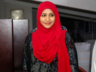 ޓްރާންސްޕޯޓް މިނިސްޓަރު އައިޝަތު ނަހުލާ