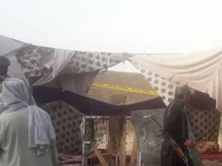 ޕާކިސްތާނުގެ އިންތިޚާބު: ކެމްޕެއިން ރެލީއަކަށް ދިން ހަމަލާއެއްގައި 100 އަށް ވުރެ ގިނަ މީހުން މަރާލައިފި