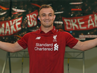 ޝަކީރީ ލިވަޕޫލްގެ ޖާޒީގައި