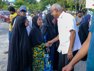 އިބޫ އަތޮޅު ތެރޭގައި ހިންގެވި ފުރަތަމަ ކެމްޕެއިން، އާންމުންނަށް ކަމުދިޔަތަ؟