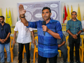 އެމްޑީޕީގެ ކެނޑިޑޭޓު އިބްރާހިމް މުހައްމަދު ސޯލިހުގެ ރަނިންގމޭޓު ފައިސަލް ނަސީމް