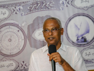 ގުޅިފައިވާ ސިޔާސީ ޕާޓީތަކުގެ ރިޔާސީ ކެންޑިޑޭޑް އިބްރާހިމް މުހައްމަދު ސޯލިހު