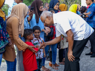 ޅަދަރީންގެ ހިތްތަކުގައި އިސްލާމްދީނުގެ ރަނގަޅު މަޢުލޫމާތު ހަރުލައްވައިދިނުމަށް ރައީސް އިލްތިމާސް ކުރައްވައިފި