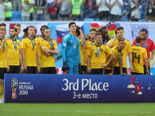 ބެލްޖިއަމްގެ ކުޅުންތެރިން ލޯ މެޑަލްތަކާއެކު