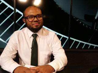 މިނިސްޓަރ އޮފް ސްޓޭޓް ފޯ ހޯމް އެފެއަރޒް އަލީ ނަޒީރު