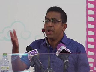 ގެމަނަފުށީ ދާއިރާގެ މެންބަރު ޖަމީލް އުސްމާން