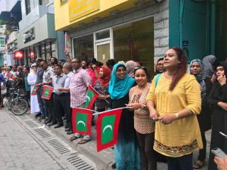 އެމްޑީޕީން މިއަދު ބޭއްވި އެއްވުމުގެ ތެރެއިން
