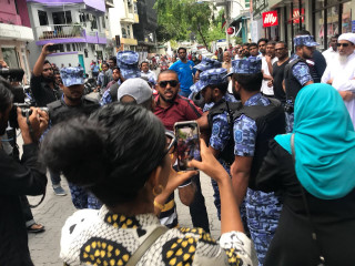 މަޑުއްވަރީ ދާއިރާގެ މެމްބަރު މުހައްމަދު އަމީތު ހައްޔަރުކޮށްގެން ގެންދަނީ