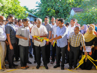 ފައިސަލް ނަސީމާއި އިބޫ މަރަދޫ އެމްޑީޕީގެ ޖަގަހަ ހުޅުވާދެއްވަނީ:- ފައިސަލް އިބޫގެ ރަނިންގމޭޓަކަށް ހަމަ ޖައްސަން އެމްޑީޕީގެ ގައުމީ މަޖިލީހުން ވަނީ ފާސްކޮށްފައި