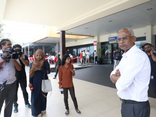 ކެމްޕެއިން ދަތުރުފުޅަށް ފަހު އިބޫ އެއާޕޯޓުގައި: ދެން ވަޑައިގަންނަވާނީ ރާއްޖެއިން ބޭރަށް