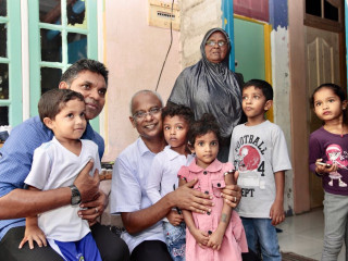 ކެންޑިޑޭޓް އިބްރާހިމް މުހައްމަދު ސޯލިހާއި، ރަނިންގމޭޓް ފައިސަލް ނަސީމް ޑޯޓުޑޯ ހަރަކާތެއްގައި