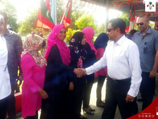 ރައީސް އަބްދުﷲ ޔާމީން ހއ. އާއި ހދ. އަށް ކުރައްވާ ދަތުރުފުޅުގެ ތެރެއިން