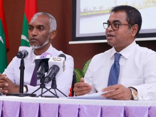 އެންވަޔަރަންމަންޓް މިނިސްޓްރީގައި ބޭއްވި ނޫސްވެރިންގެ ބައްދަލުވުމުގެ ތެރެއިން