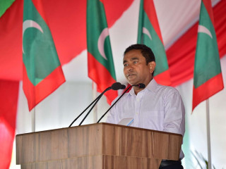 ރައީސް ޔާމީން: ސިކުނޑި ބޭނުންކޮށްގެން ވޯޓު ލެެއްވުމަށް އެދިވަޑައިގެންނެވި