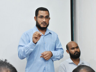 ދީނީ އިލްމުވެރިޔާ ޝޭހް އިލްޔާސް ހުސައިން ވާހަކަފުޅު ދައްކަވަނީ